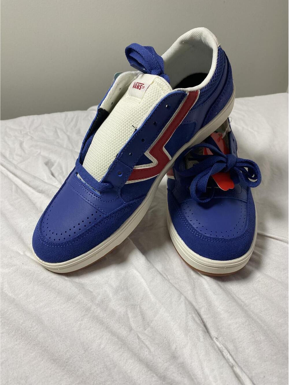 Vans Lowland Cc Retro Sport Unisex Size 9 Men 10.5 Women